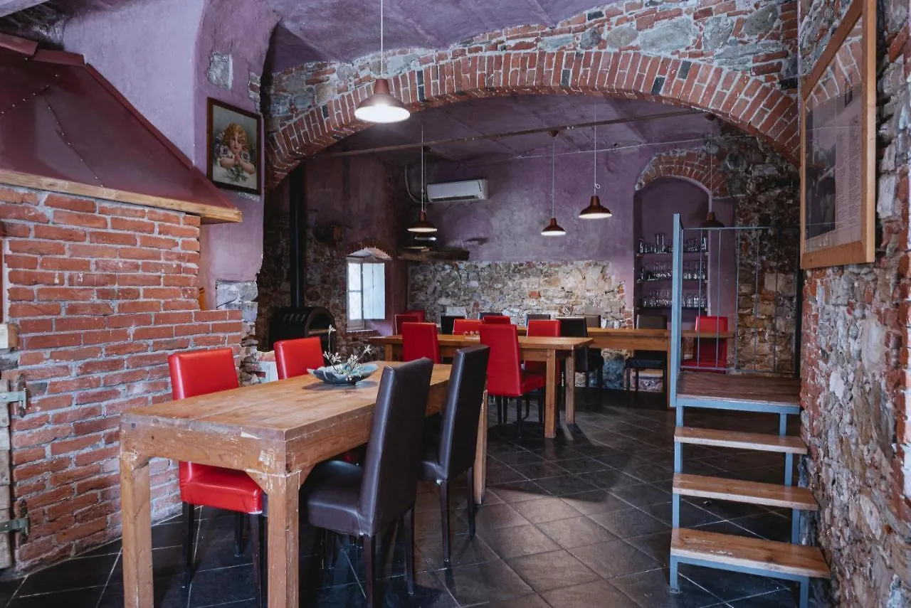 Séjour à la ferme Un Angelo Alla Mia Tavola Sarzana Italie